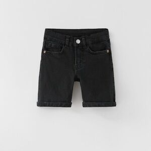 ZARA denim shorts